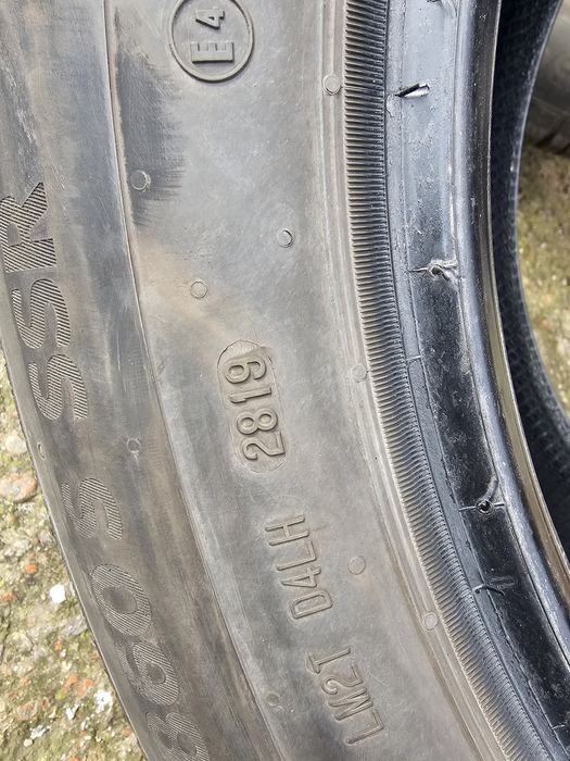 Continental Winter Contact SSR 255 55 18