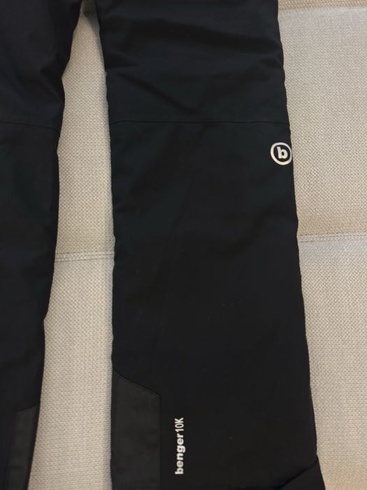 Pantaloni negri de Ski