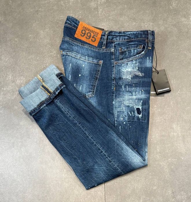 Най-висок клас мъжки дънки Dsquared