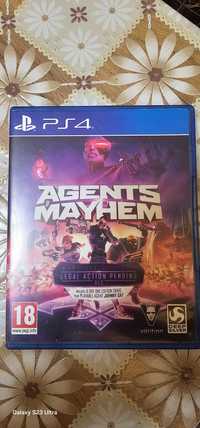 Ps4 игра Agents Mayhem