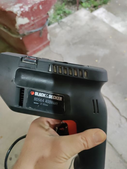 Bormașină Black & Decker
