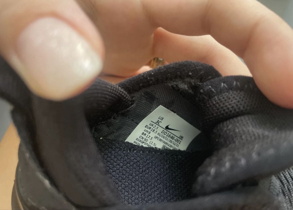 Papuci bebe Nike AirMax