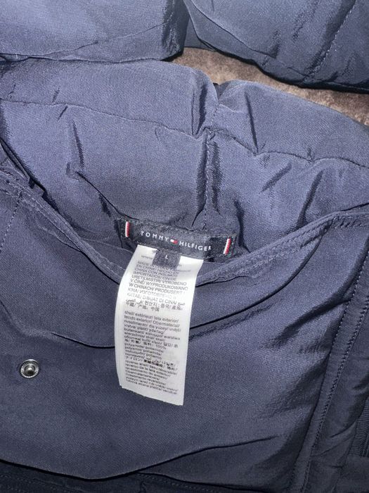 Geaca Tommy Hilfiger puf cu 2 fețe