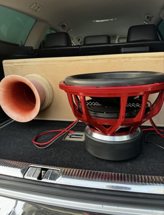 Subwoofer trf 1530 38 cm 3000w rms