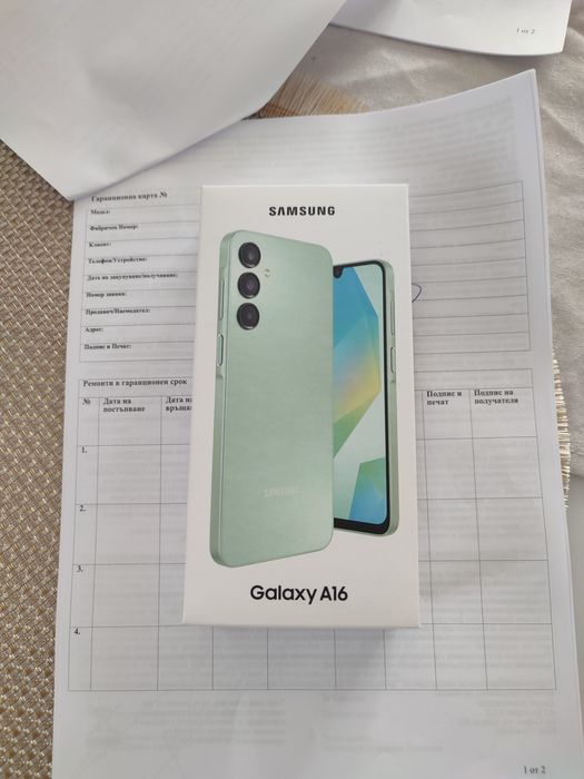 SAMSUNG Galaxy A16