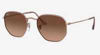 Ray-Ban Hexagonal Flat Lenses RB3548N 9069A5