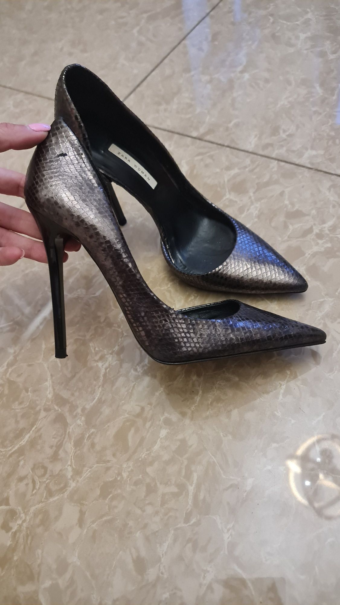 Pantofi Zara Stiletto