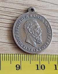 Медал "Friedrich Deutscher Kaiser. Konig V. Preussen". Цена: 20лв.