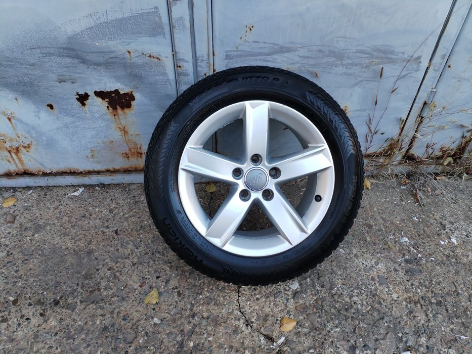 Jante Aluminiu Concave 5x112 R16 66,6 Audi A4 Audi A6 Q3 TT Vw Skoda