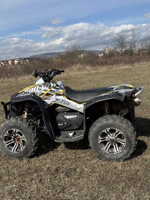 can am renegade 800r 2007(raspund doar la mesaje)