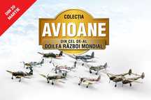 Colectia completa Avioane din Cel De-al Doilea Razboi Mondial