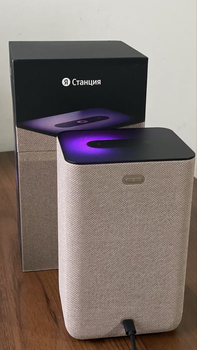 Продаю Яндекс Станцию 2-го поколения (идельное состояние)