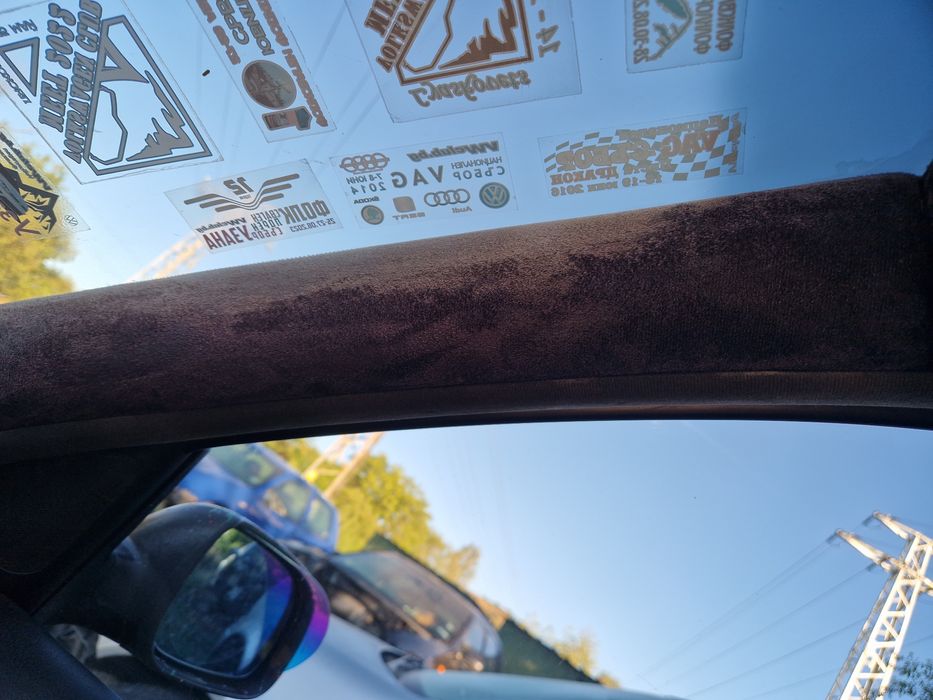 Таван алкантара голф 4  ,2/3 врати