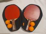 Set: Paleta de viteza Donic C2 Bluegrip  + Tibhar Volcano cu accesorii