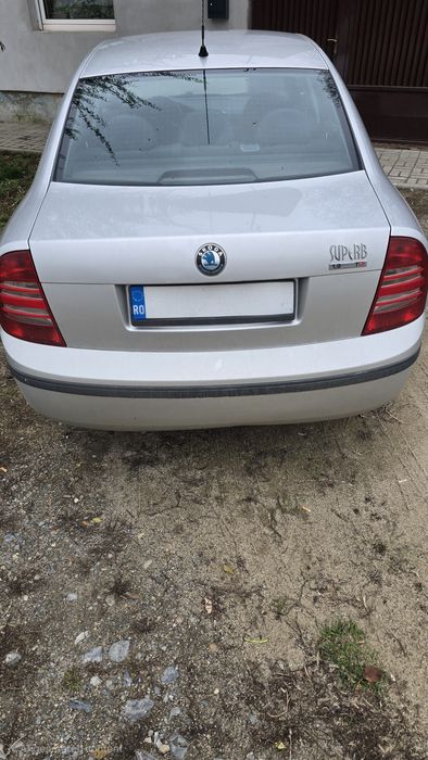 Skoda Superb 1,9tdi 131cp