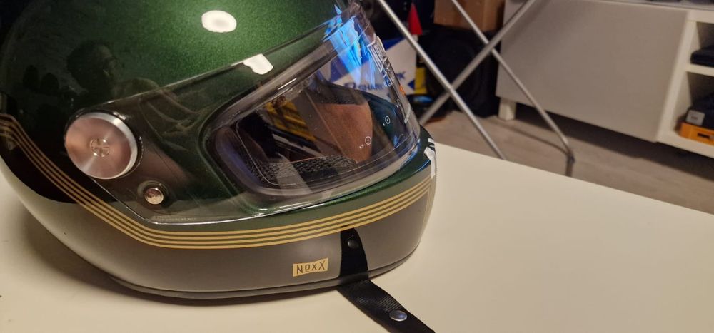 Casca Nexx X.G 100 cafe racer