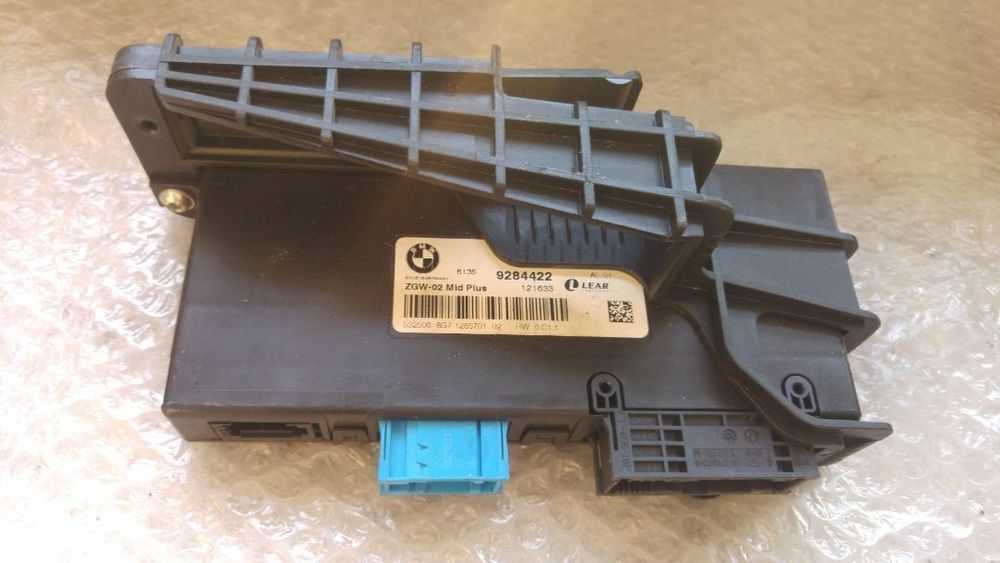 calculator gateway bmw seria 5 f10 f11 9284422