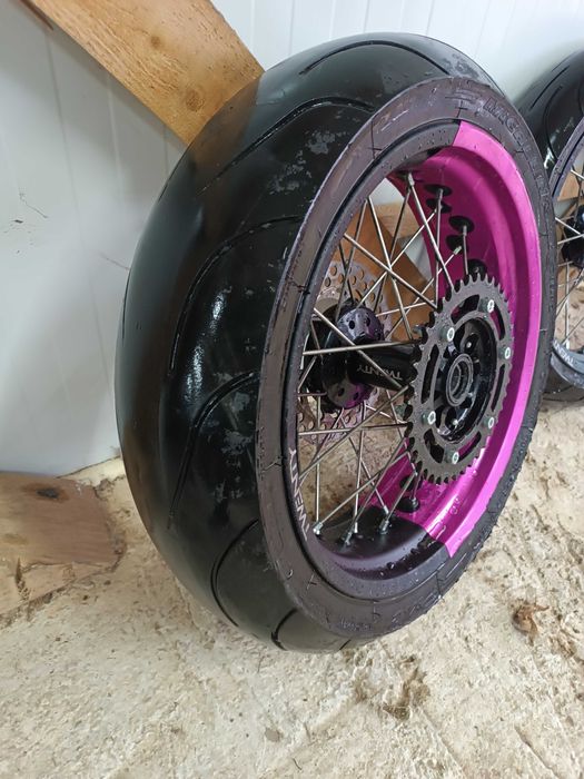 Supermoto капли за ктм и husqvarna