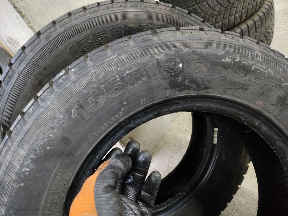 2бр.летни гуми за РЕМАРКЕ MAXXIS 155 80 13C цена за брой