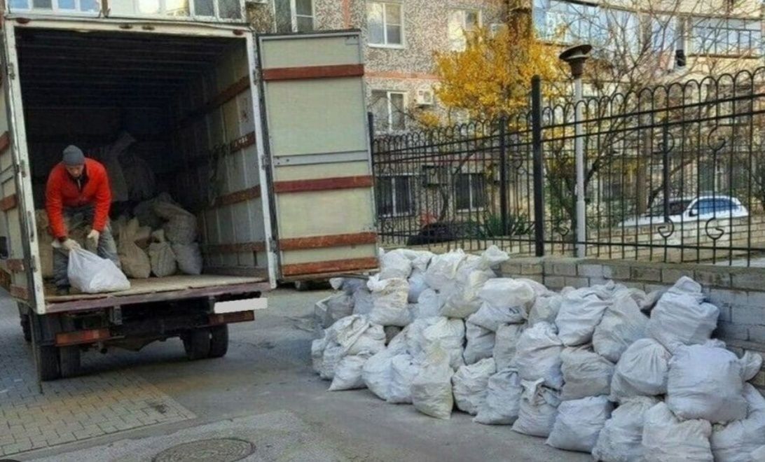 Вывоз стой мусора и прочее кокыс тасмалдау