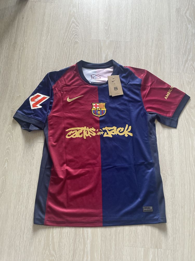 Tricou Barcelona x Travis Scott Yamal