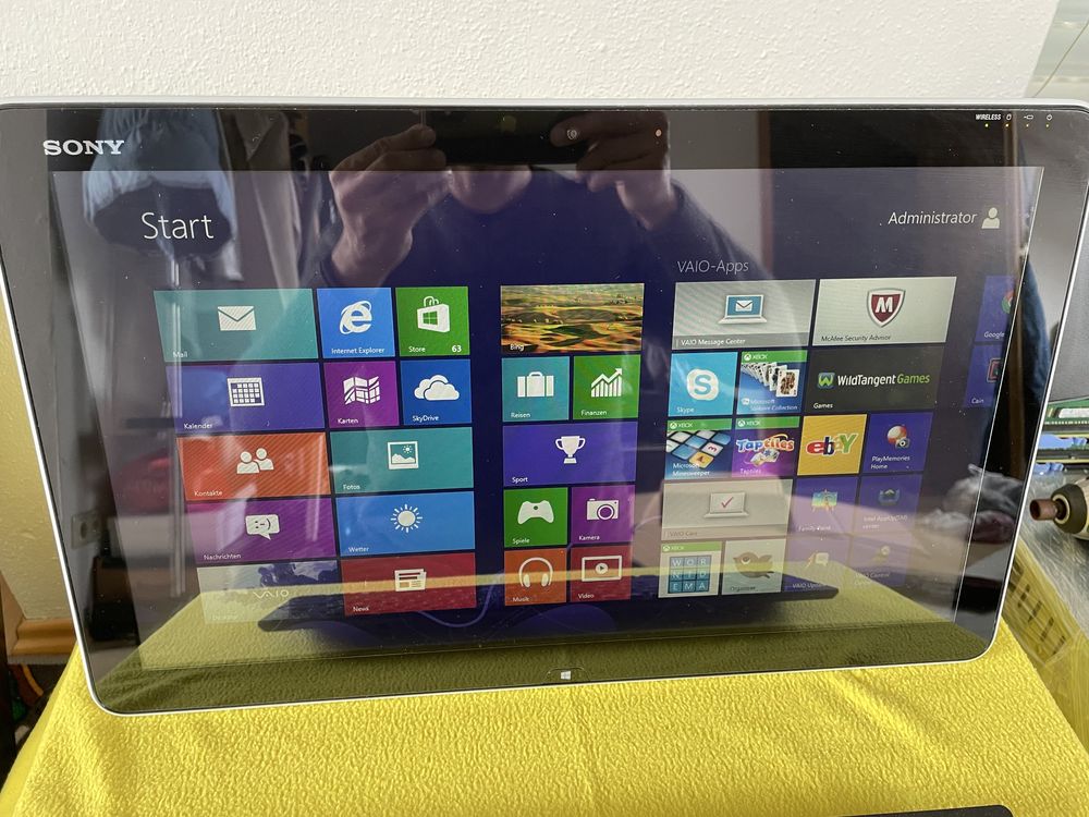 Sony All in one -touchscreen