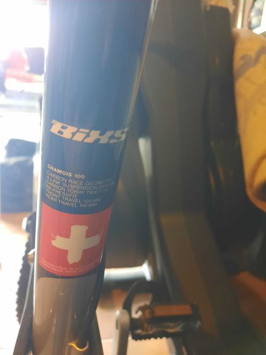 BISX Chanmois 100 Full Carbon, Full Suspension