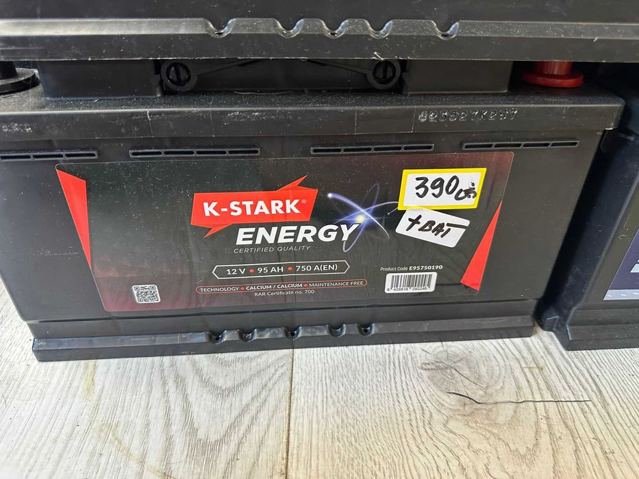 Baterie auto diferite marimi