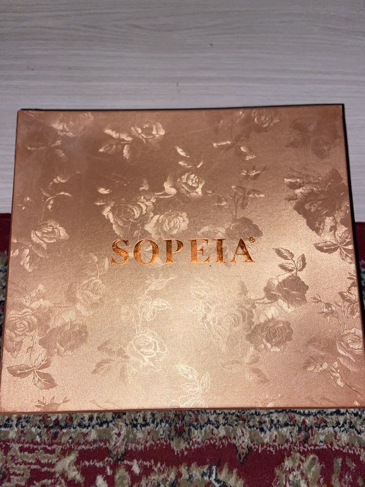 Сапоги SOPEIA кожа
