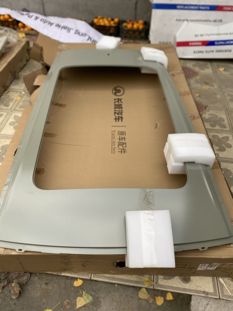 Haval H6 ga tom lukli