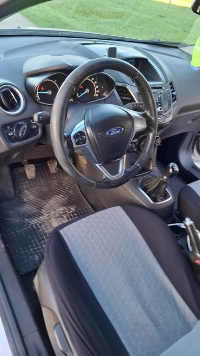 Ford  Fiesta 2015 Euro 6