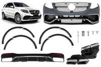 Pachet AMG Mercedes GLE W166 SUV (2015-2018) Complet