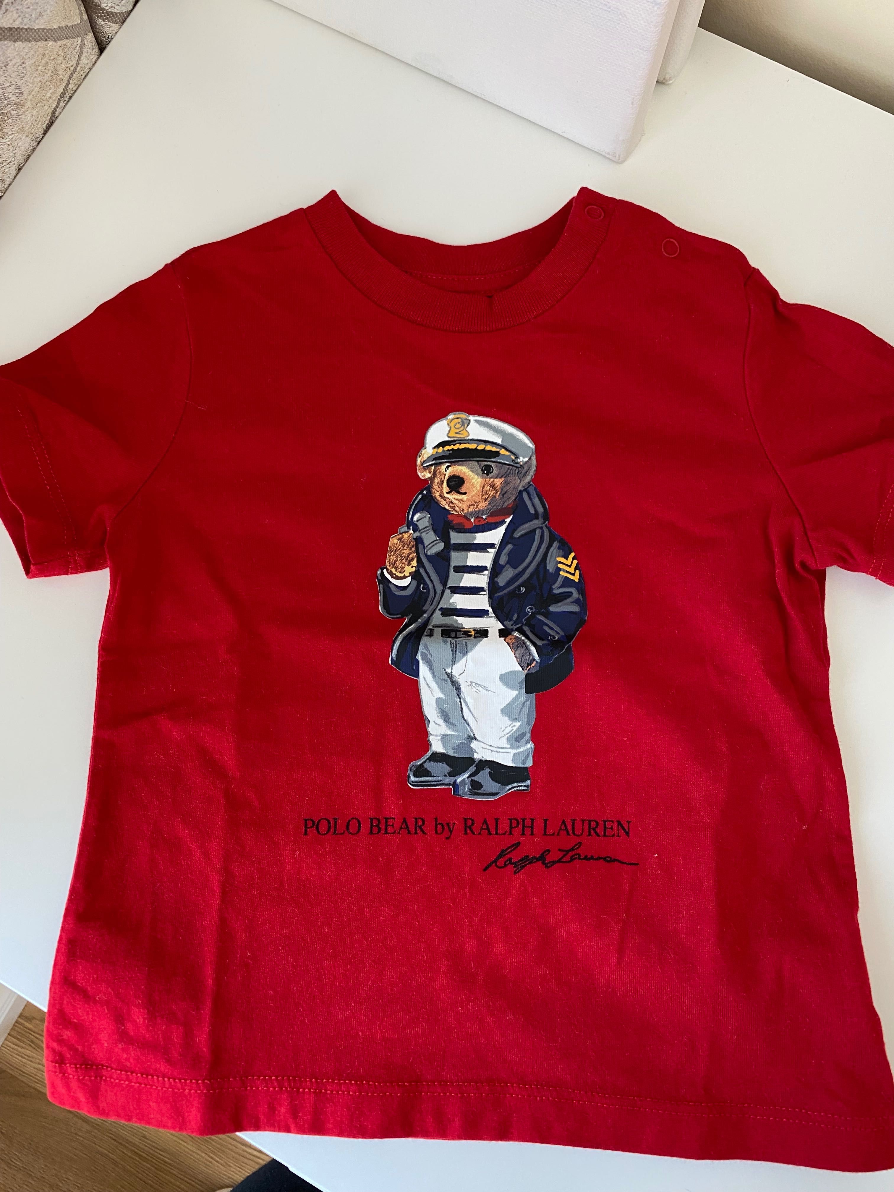 Детска тениска Polo Ralph Lauren