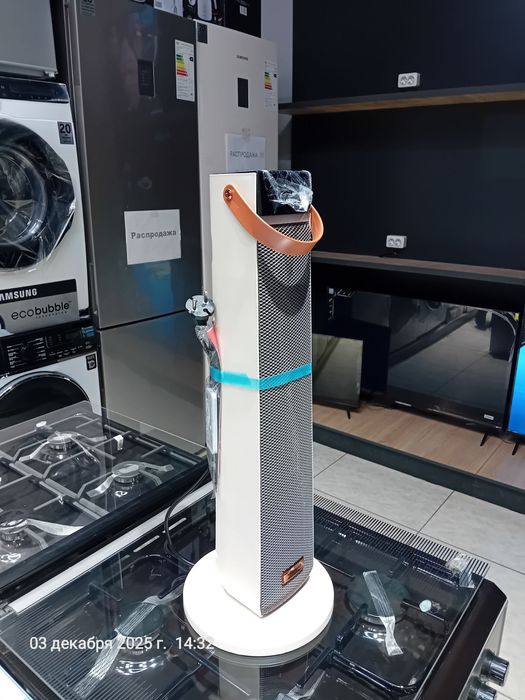 ustunli isitgich. колонный обогреватель