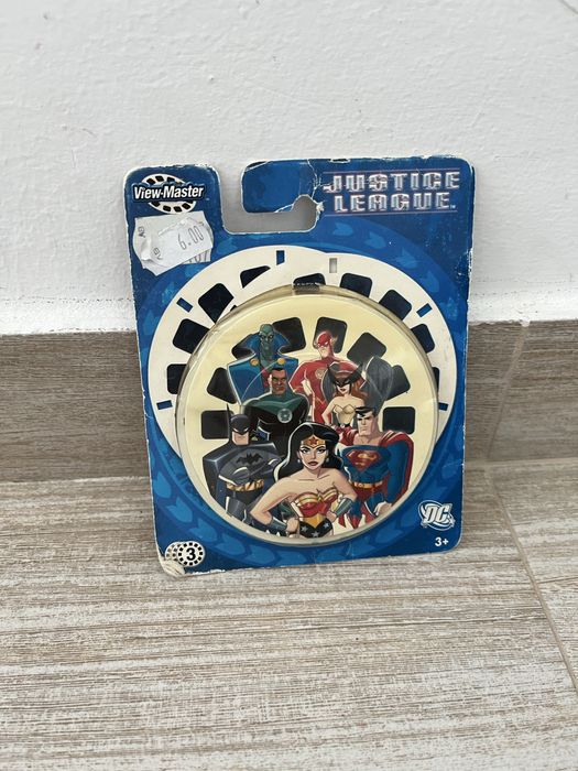 3 Discuri ViewMaster Sigilate Justice League