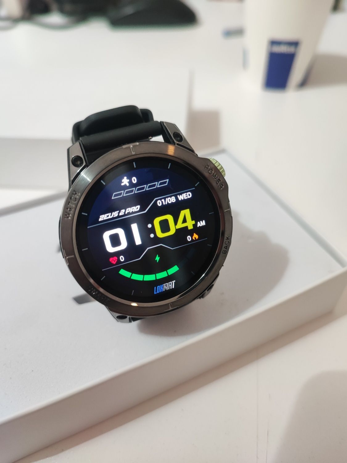 Smartwatch Zeus Pro2
