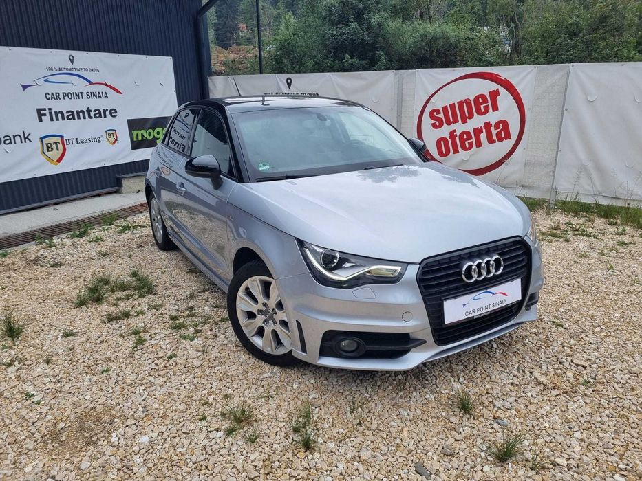 Audi A1 Sportback S-line 1.2 TSI 85CP/2014/NAVI/EURO 5 Import Germania