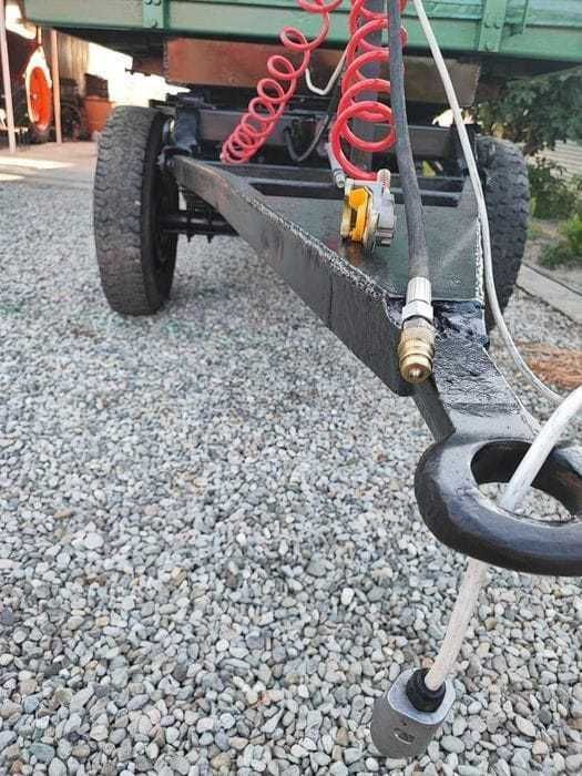 Remorca agricola Medgidia, inmatriculata RO, 5 tone