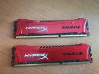Memorii RAM DDR3 HyperX Savage 16GB (2 X 8GB ) 1866MHz CL9