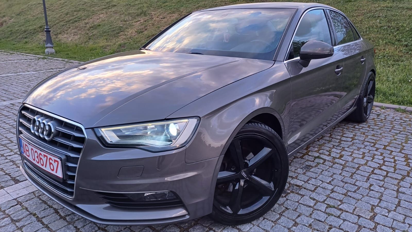 Audi A3 Limuzina 2,0Tdi 150Cp Euro 5 Bi-Xenon LED Navigație