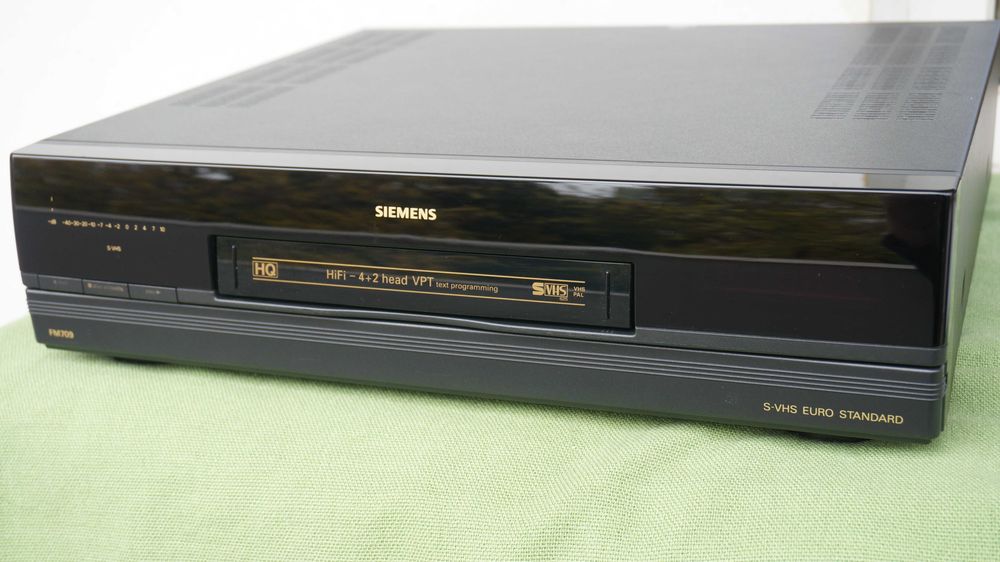 Video recorder S-VHS Siemens FM709 stereo Hi-Fi