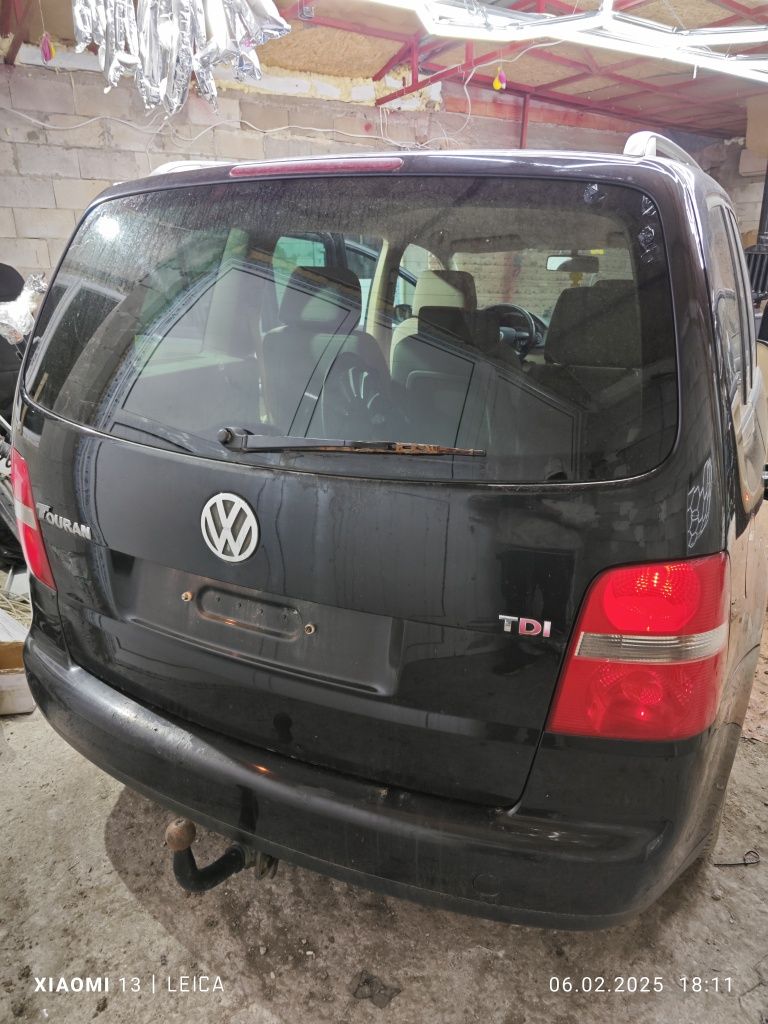 VW TOURAN 2.0 TDI BKD 16v на части