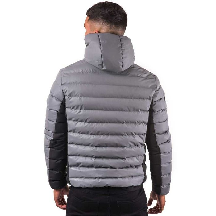 НОВО Gym King Puffer Jacket ОРИГИНАЛНО мъжко зимно яке - L