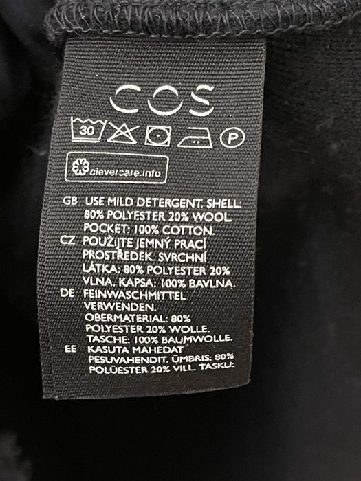 Jacheta COS pufoasa M/L
