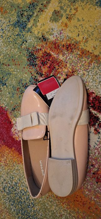Pantofi lacuiti koton