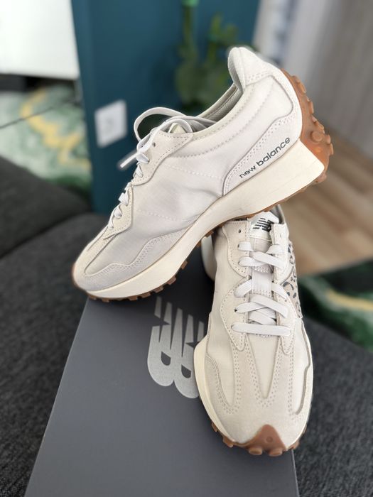 New Balance 327 bej cu model leopard marimea 42.5 noi originali