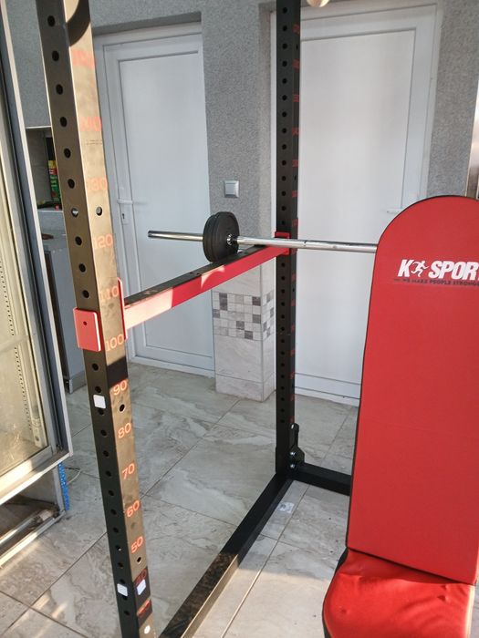 Уникална Фитнес клетка