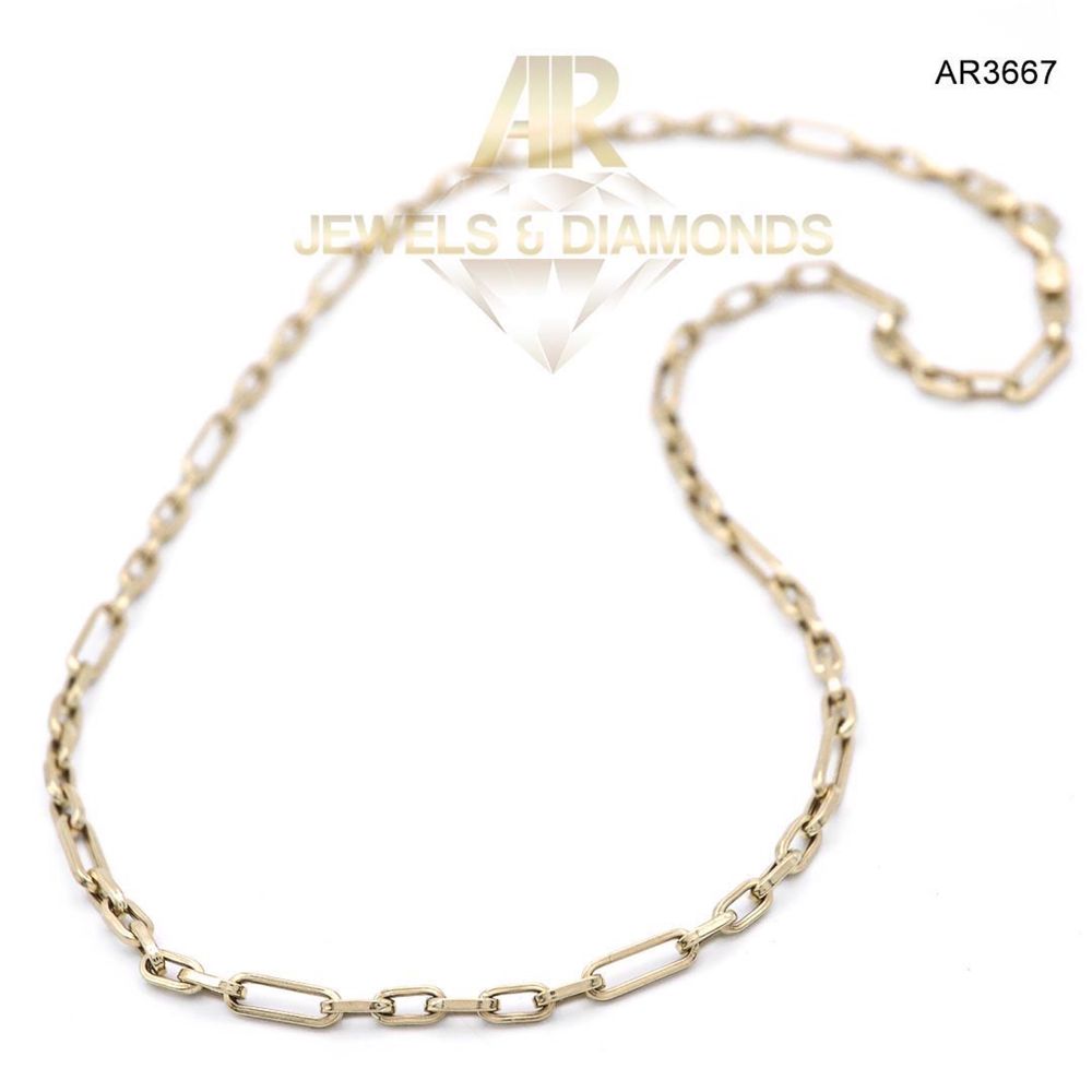 Lantisor Colier Aur 14K model NOU  unisex ARJEWELS(AR3667)