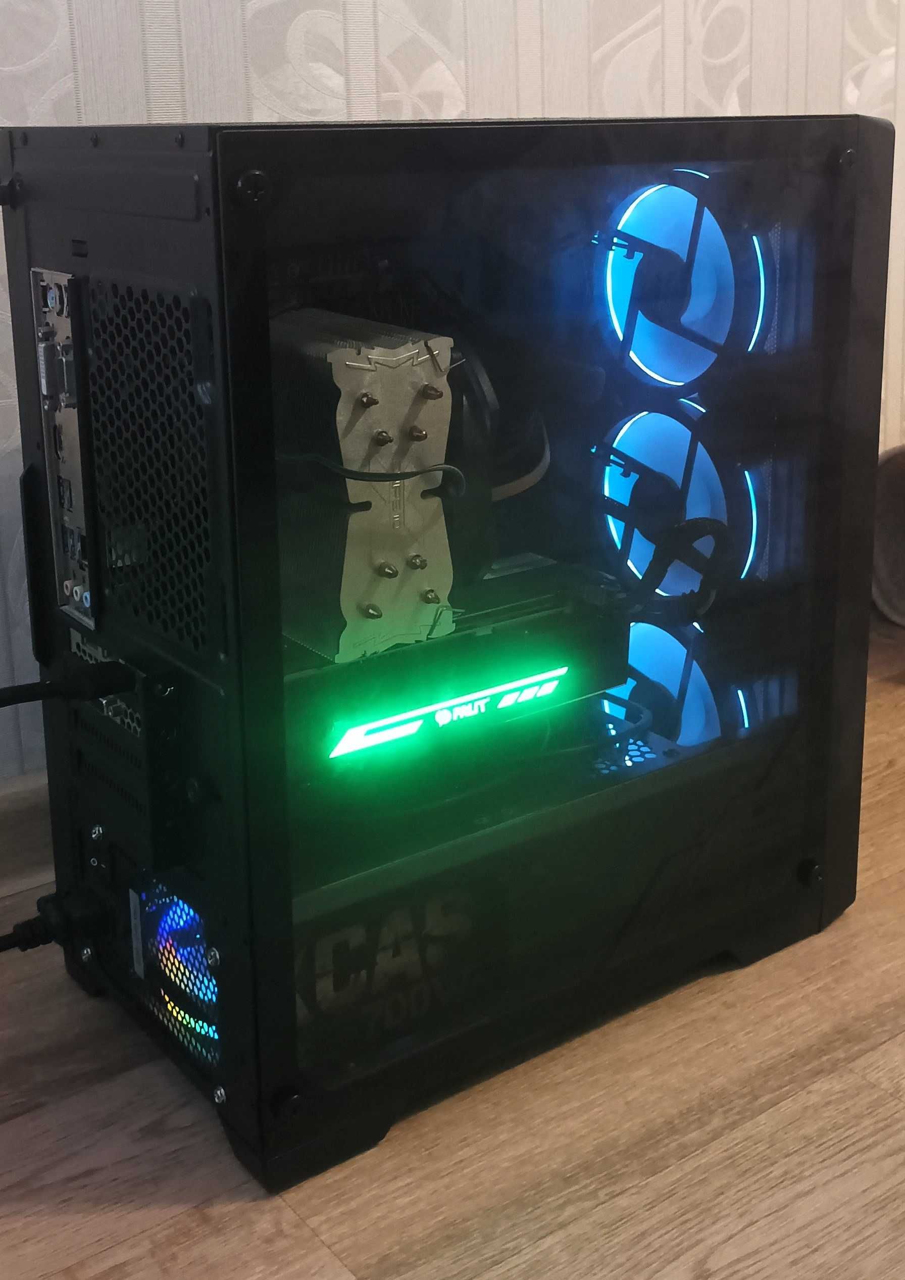 Системный блок б/У i7 4790, GTX 1060 6ГБ, ОЗУ 16 ГБ