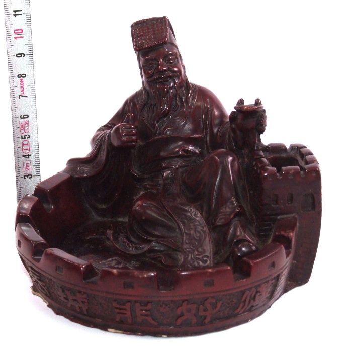 SET 7 figurine - statuete asiatice de colectie, stare perfecta, 6 poze